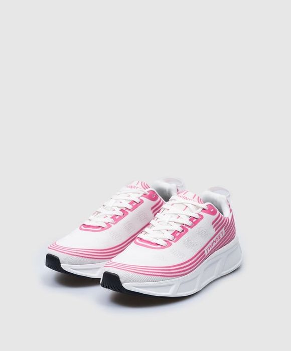 Кецове/маратонки Twinset размер 38,40,бяло с розово, нови с кутия!