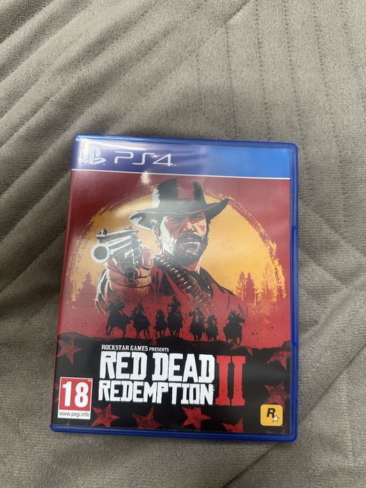 Диск в хороше состояние RDR2