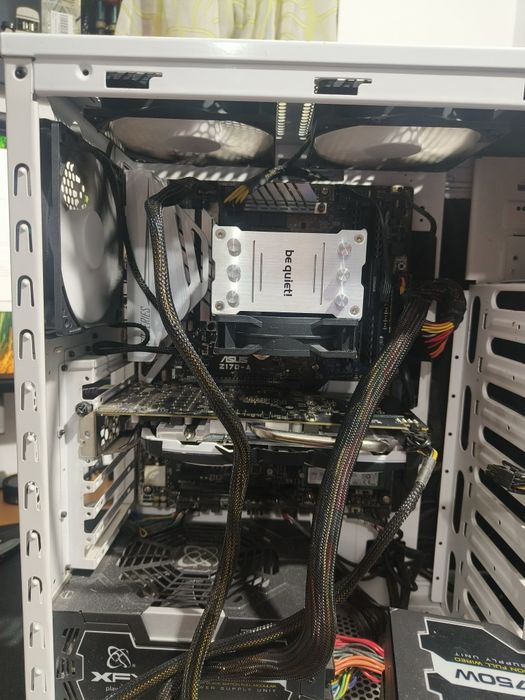 PC Intel  I7 6700k 16gb Ddr4 RX490 8gb