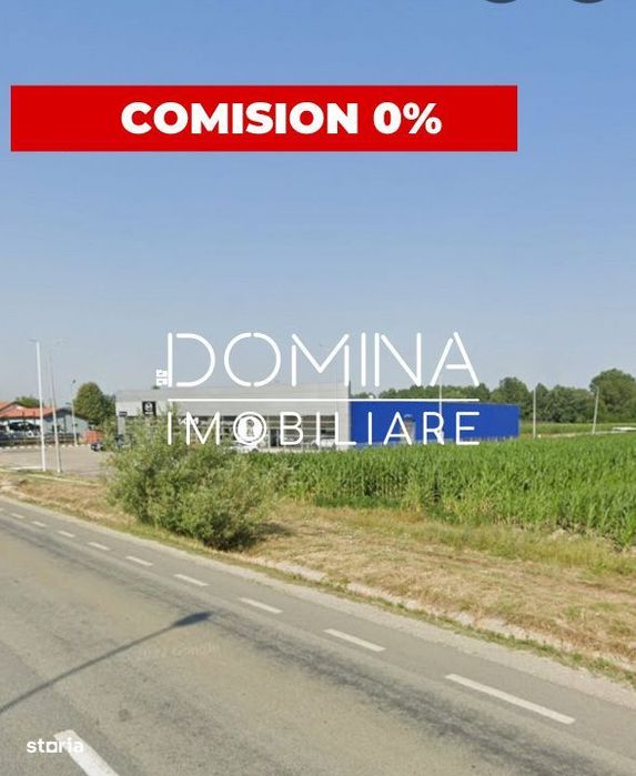 Vanzare teren situat in Targu Jiu, cartier Iezureni, la DN66