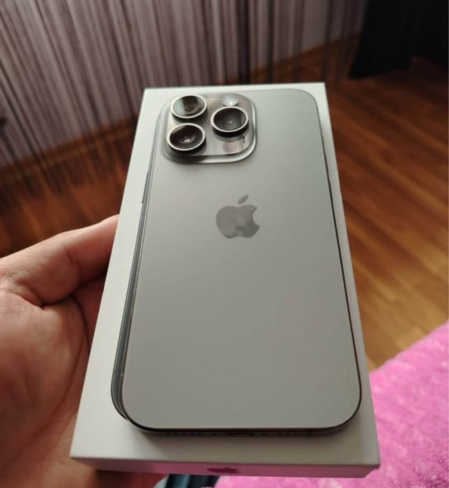 Iphone 15 Pro 98% Bateria 256GB