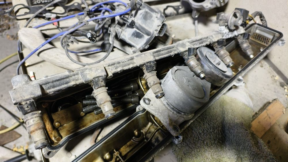 Запчасти 1jz-ge 4wd