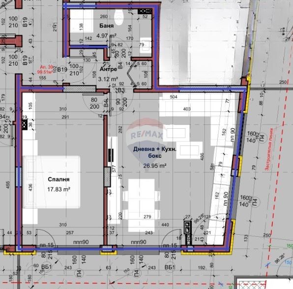 Продава се Двустаен апартамент в Варна, Изгрев - 116 кв.м за 798 €/кв.м - Снимка #7