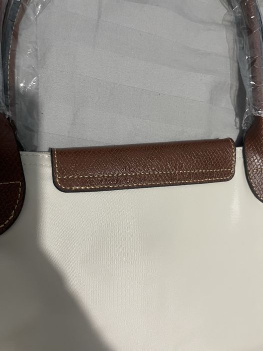 Longchamo Le Pliege L размер - беж