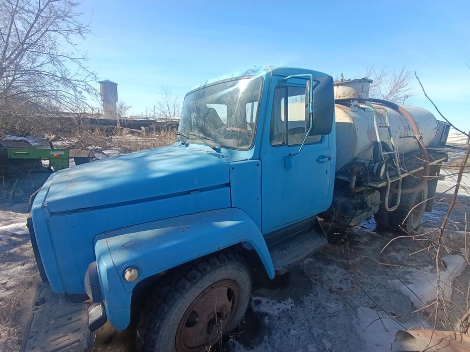 Продам Бензовоз Газ 53 каркасный