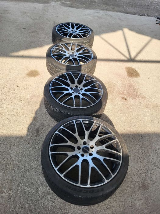 Джанти с гуми 5х108 20ки