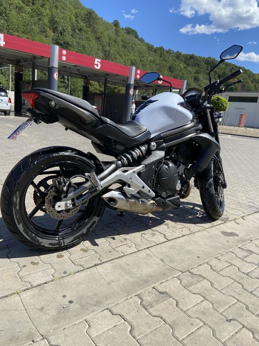 Kawasaki er6n abs 2012