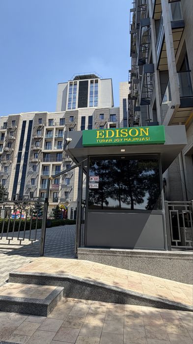 Срочно продается двухкомнатный новостройка Edison