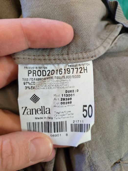 Zanella мъжки панталони