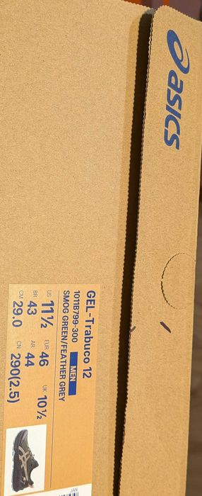 ASICS GEL-TRABUCO 12 EU 46 (29СМ) гаранция