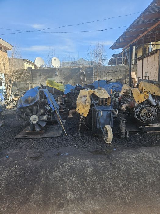 Двигатель камаз запчасти