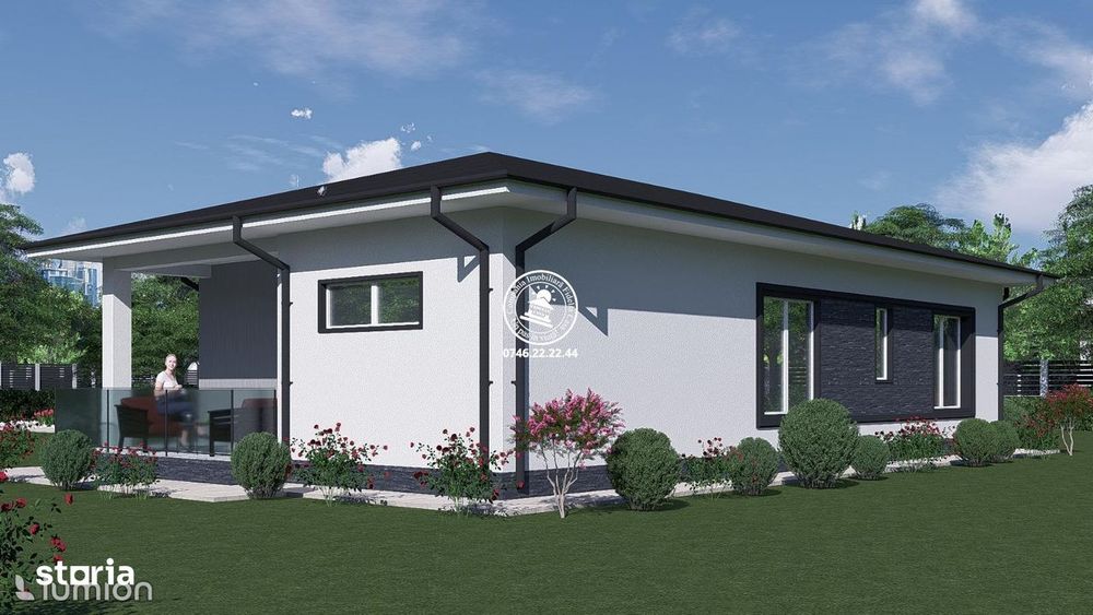 Casa cu 4 camere de vanzare - Tomesti