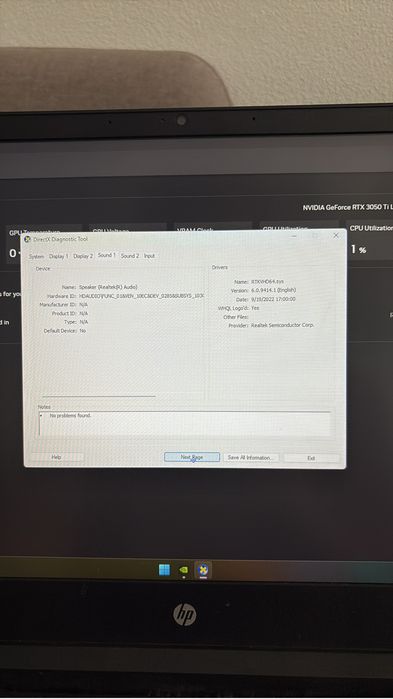 vand laptol hp pavilion