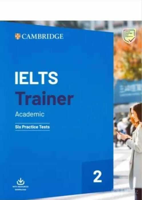 Доставка Ielts trainers six practice tests, first trainer six practice