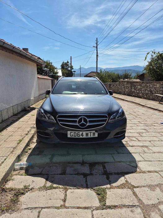 W212-S212 E220 Mercedes 651 на части