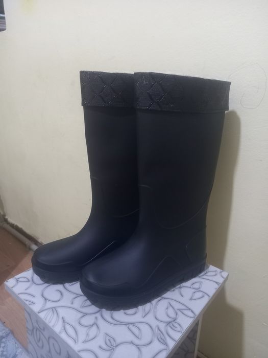 Сопоги резиновые утепленные