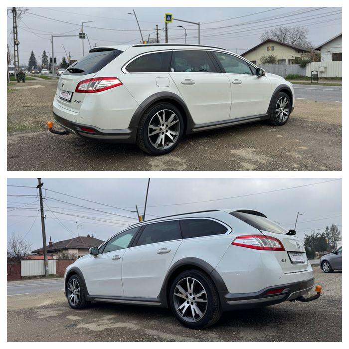 Peugeot RXH 2.0D+Hybrid**Panoramic**piele*masaj*navi**Rate/avans zero