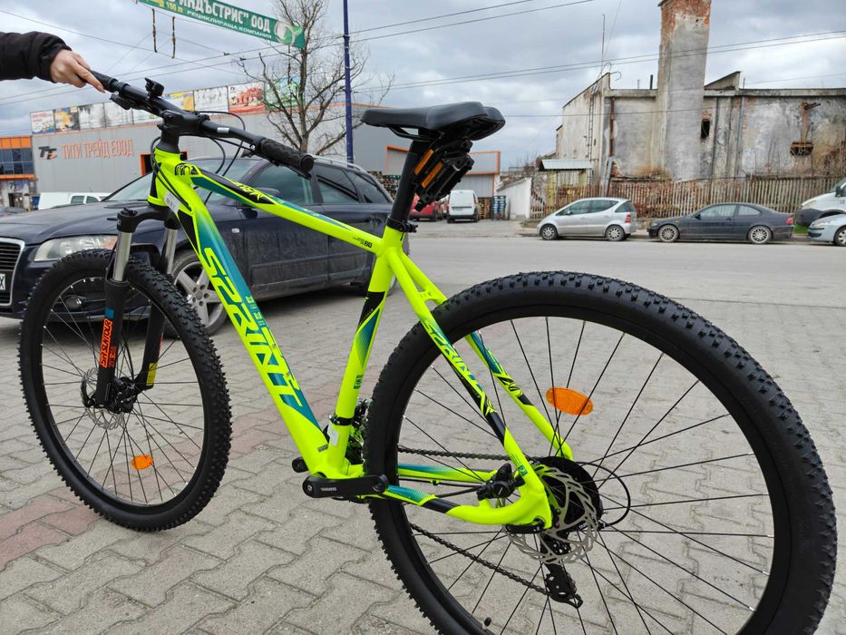 Велосипед 29" MAVERICK жълт