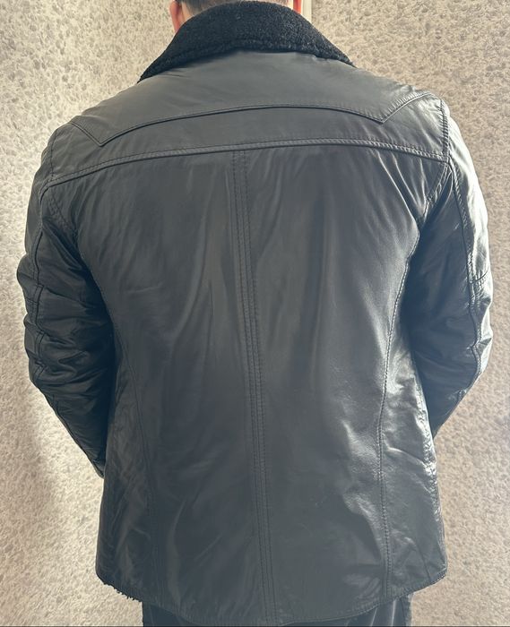 Мужская дубленка Simpatiya