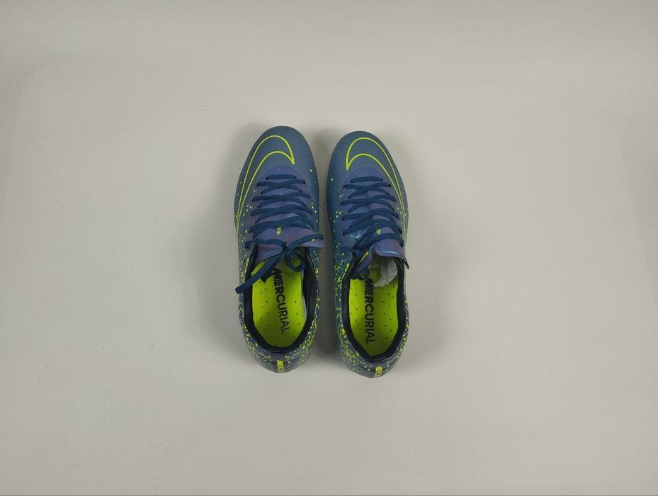 Футбольные бутсы Nike Mercurial Vapor 10. Размер между 40-40.5. Новое