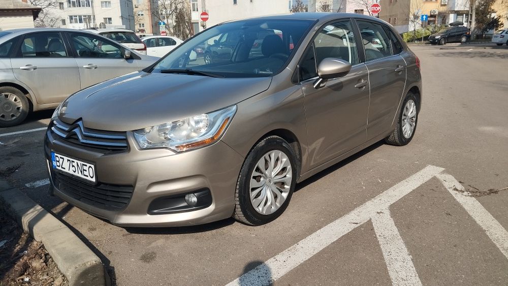 Citroen C4, 1,4 cc, benzina + gpl, 2014