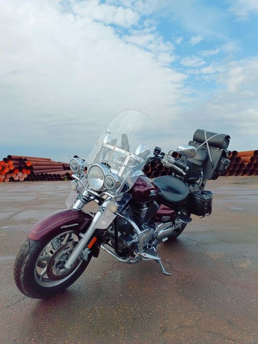 Мотоцикл Yamaha Drag star xvs1100