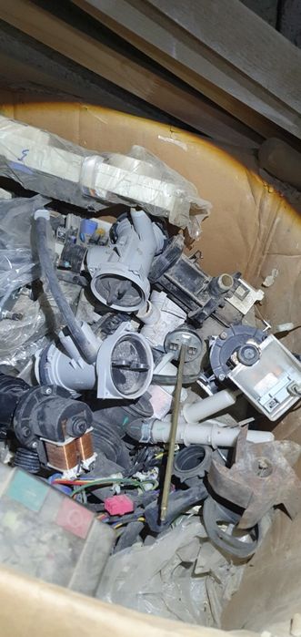 Запчасти для стиралки LG