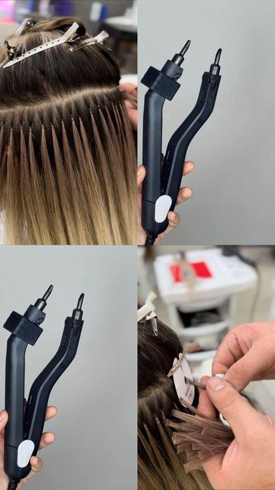 Обучение наращивания волос