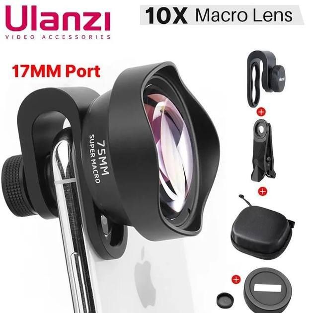 Makro linza telefon uchun