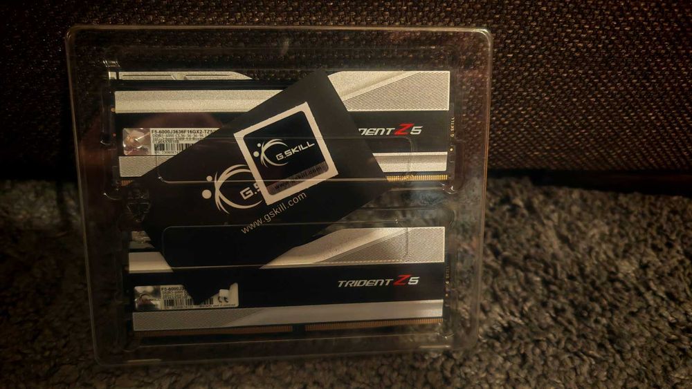 Рам памет G.SKILL Trident Z5 Silver 32GB (2x16GB) DDR5 6000MHz