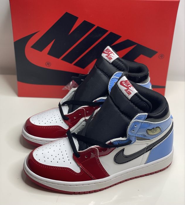 Air Jordan 1 Retro High Fearless UNC Full Box Verificare Colet 35,5-46