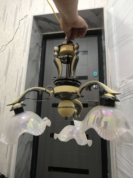 Люстры сделано ссср