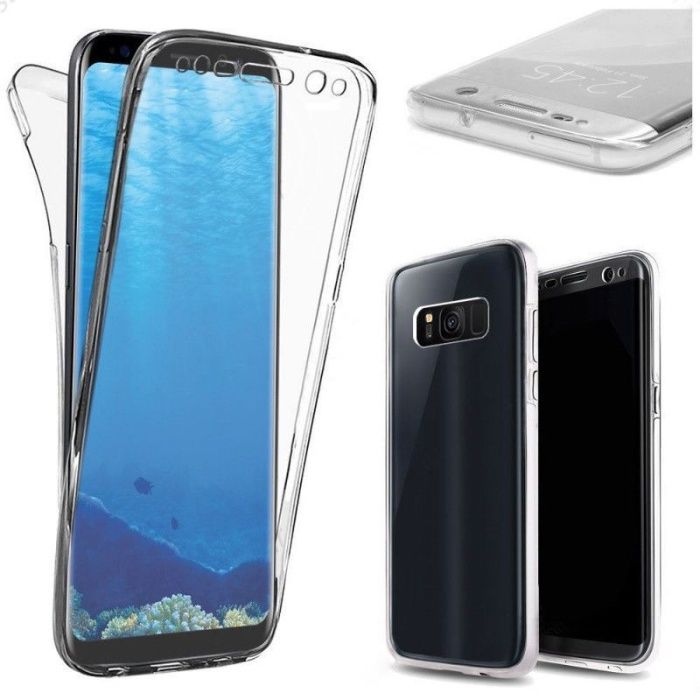 Husa 360° Samsung Galaxy S8 + Plus - Protectie Fata Spate. Noua!