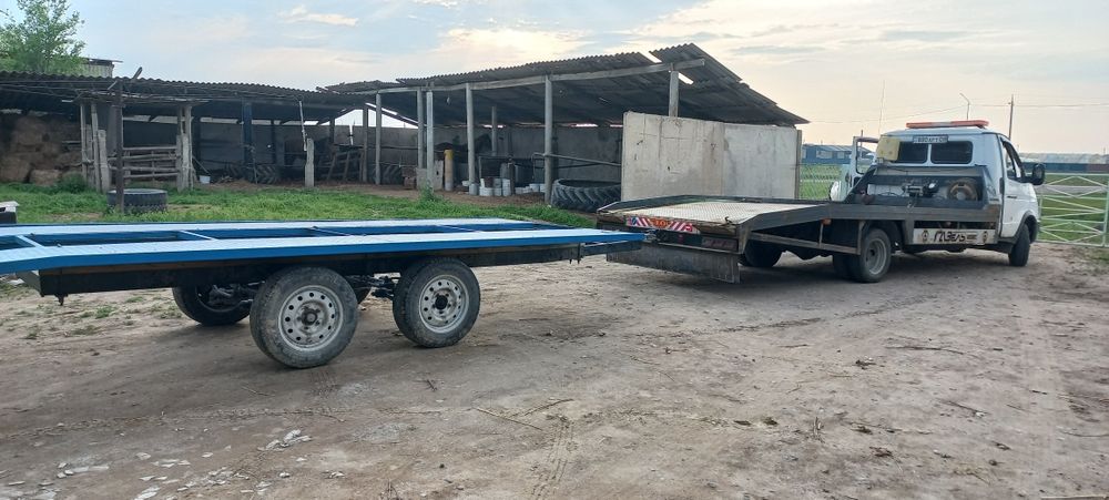 Қазақ учет прицептер