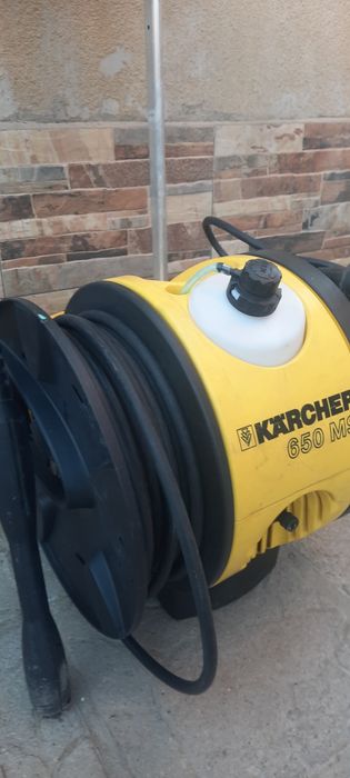 Водоструйка  Karcher 650 2.5kw160bar220v Супер Силна ВисокКлас МетГлав
