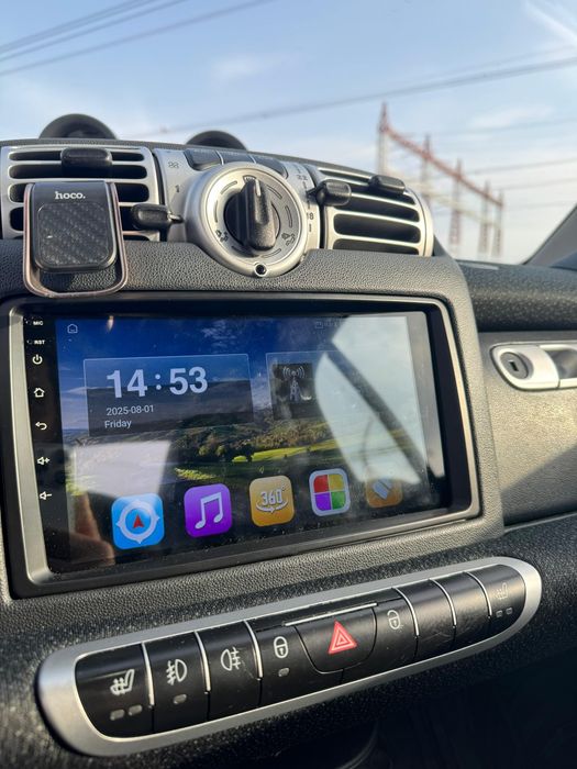 Vand Smart fortwo 451