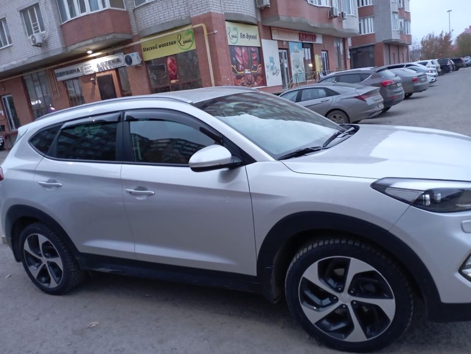 Hyundai Tucson полный привод