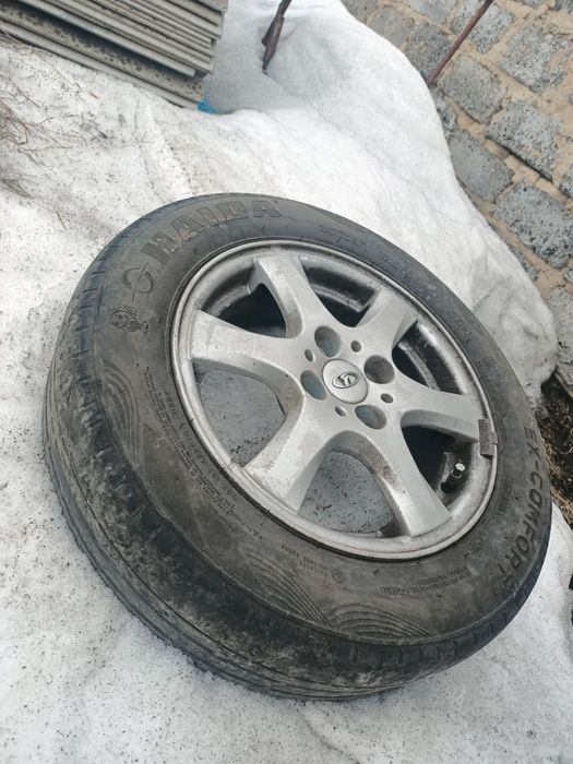 Продаются диски стояли на гранте