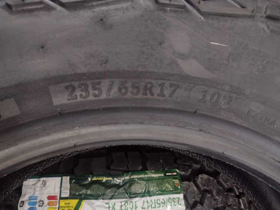 4бр.всесезонни гуми Roadcruza 235 65 17 dot4623 RA1100 цена за бр.