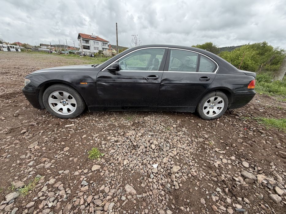 BMW 735i E65 НА ЧАСТИ 3.5 бензин