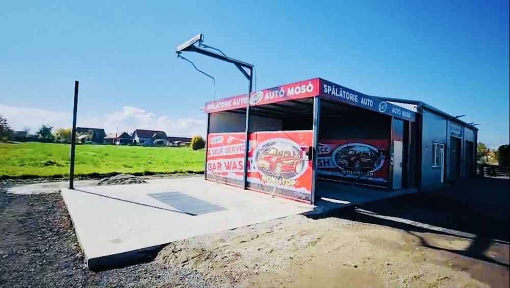 Automatizare Spalatorie Auto CarWash SelfService