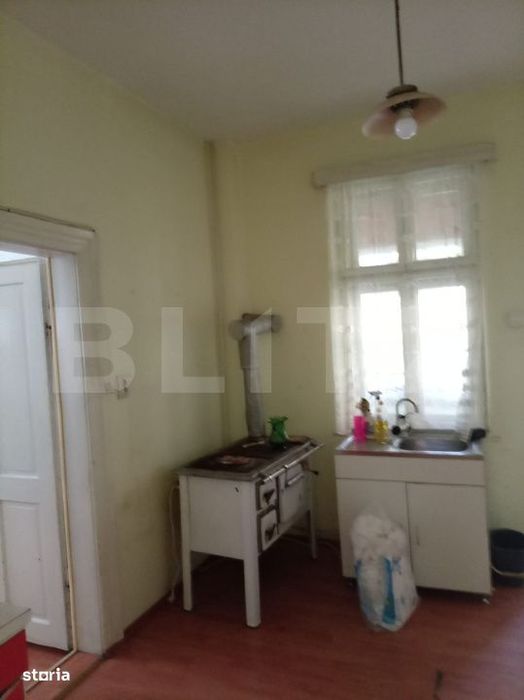 Casa individuala cu 3 camere de inchiriat, 55 mp , Campia Turzii
