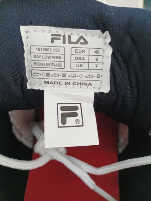 Оригинални маратонки Fila