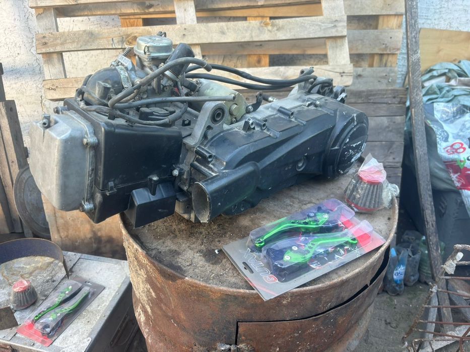 Двигатель мопед 125сс 150