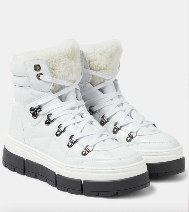 продам белые ботинки от Bogner