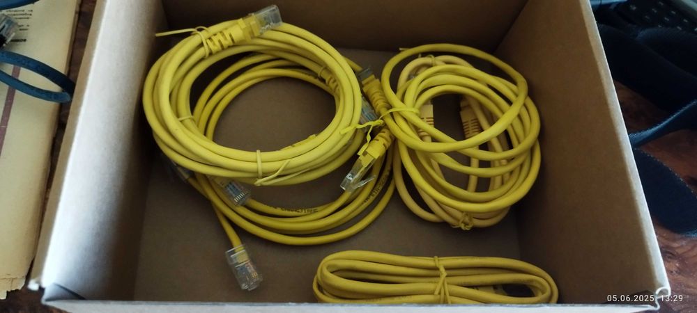Кабели за модеми, рутери, интернет