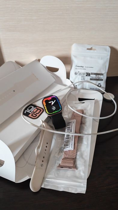 Apple Watch 10 46mm Rose Gold