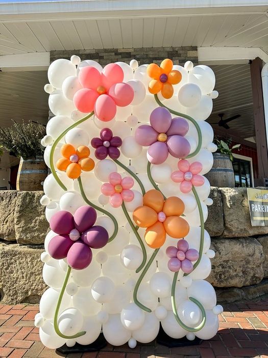 Оформление под люлой праздник