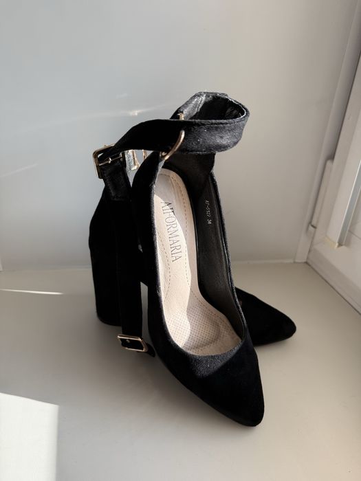 Туфли кожа, замша