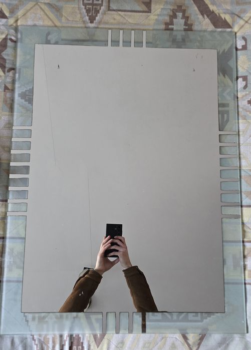 2 oglinzi de baie în stare bună